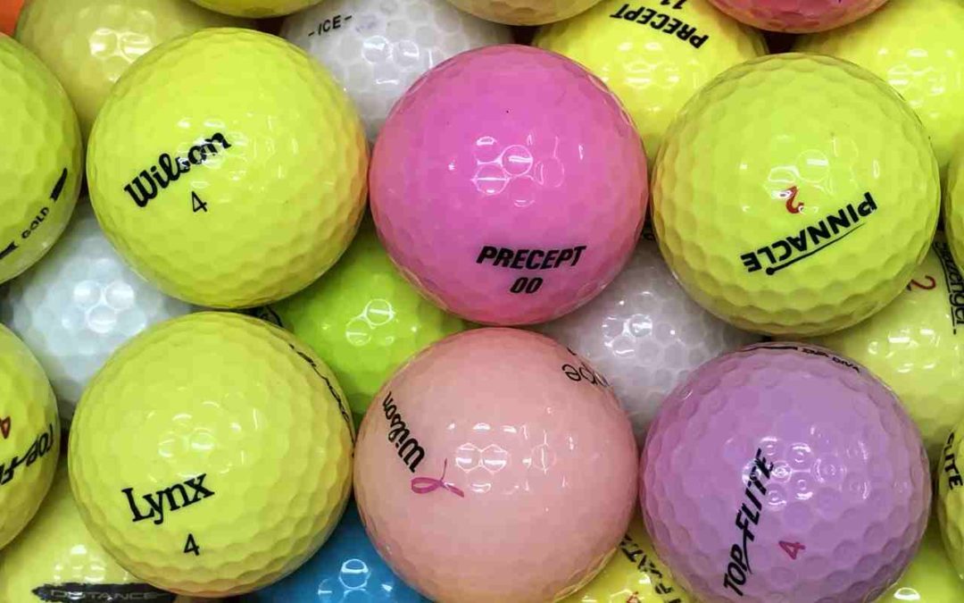 Gebrauchte Golfbälle – Schmu oder Clou?