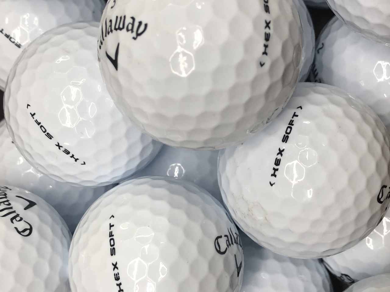 25 Balles De Golf Titleist Velocity Matt Bunt AAA/AAAA Qualité Lakeballs Matte