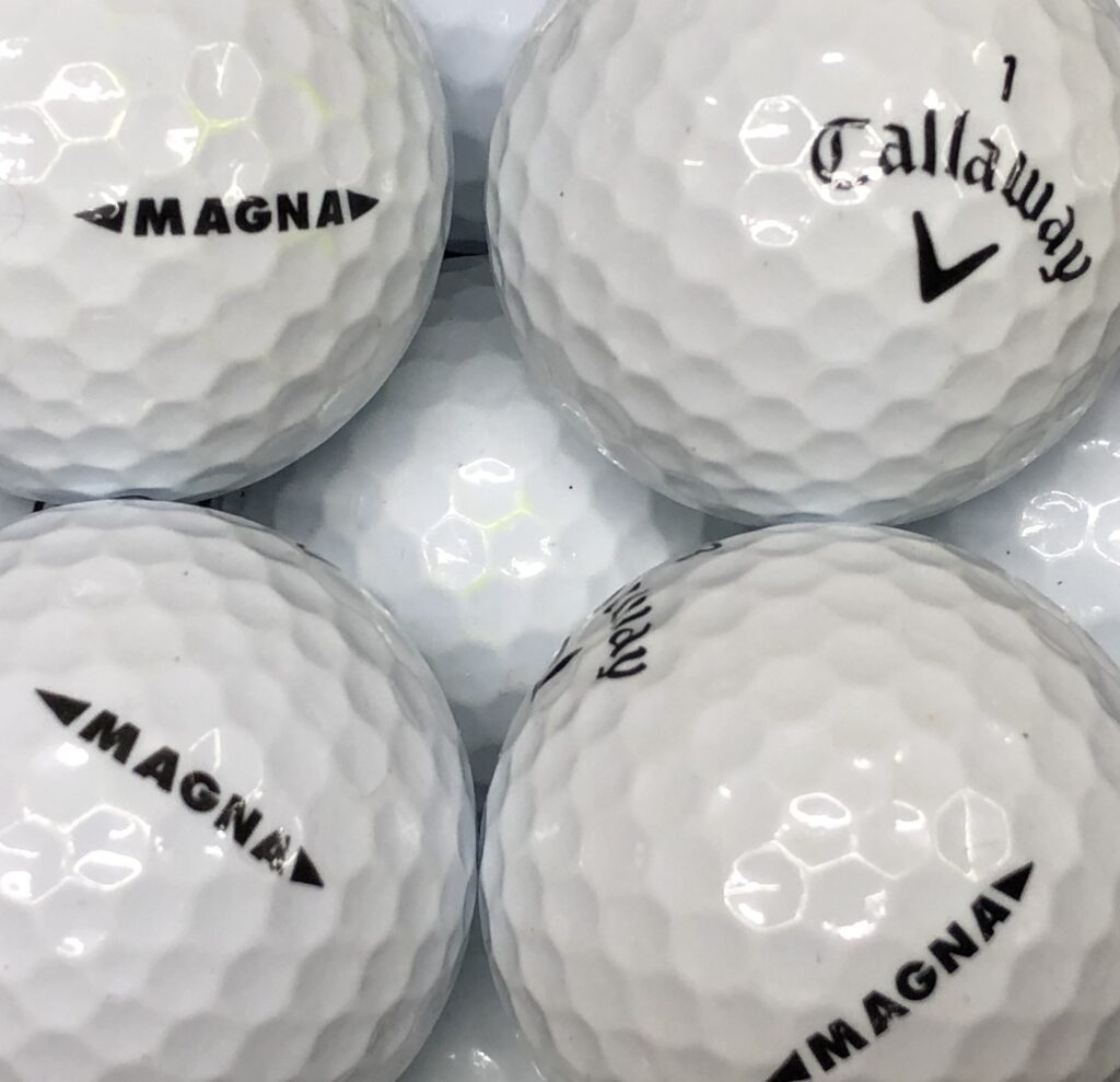 25 CALLAWAY SUPERSOFT MAGNA AAAA Lakeballs Shop