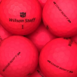 25 WILSON DUO SOFT/DUO OPTIX ROT MATT AAA
