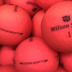 25 WILSON DUO SOFT/DUO OPTIX PINK MATT AAA