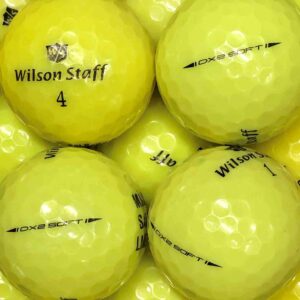 25 WILSON DX2 SOFT/DUO GELB AAA