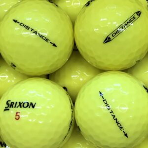25 SRIXON DISTANCE GELB AAA