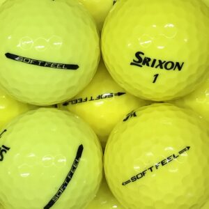 25 SRIXON SOFTFEEL GELB AAAA/AAA