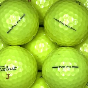 25 TITLEIST PRO V1X YELLOW AAAA