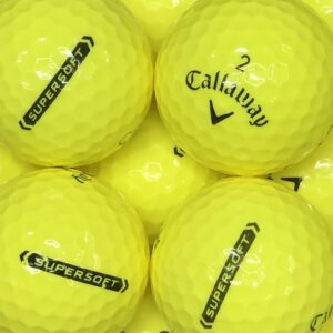 25 CALLAWAY SUPERSOFT GELB AAAA/AAA