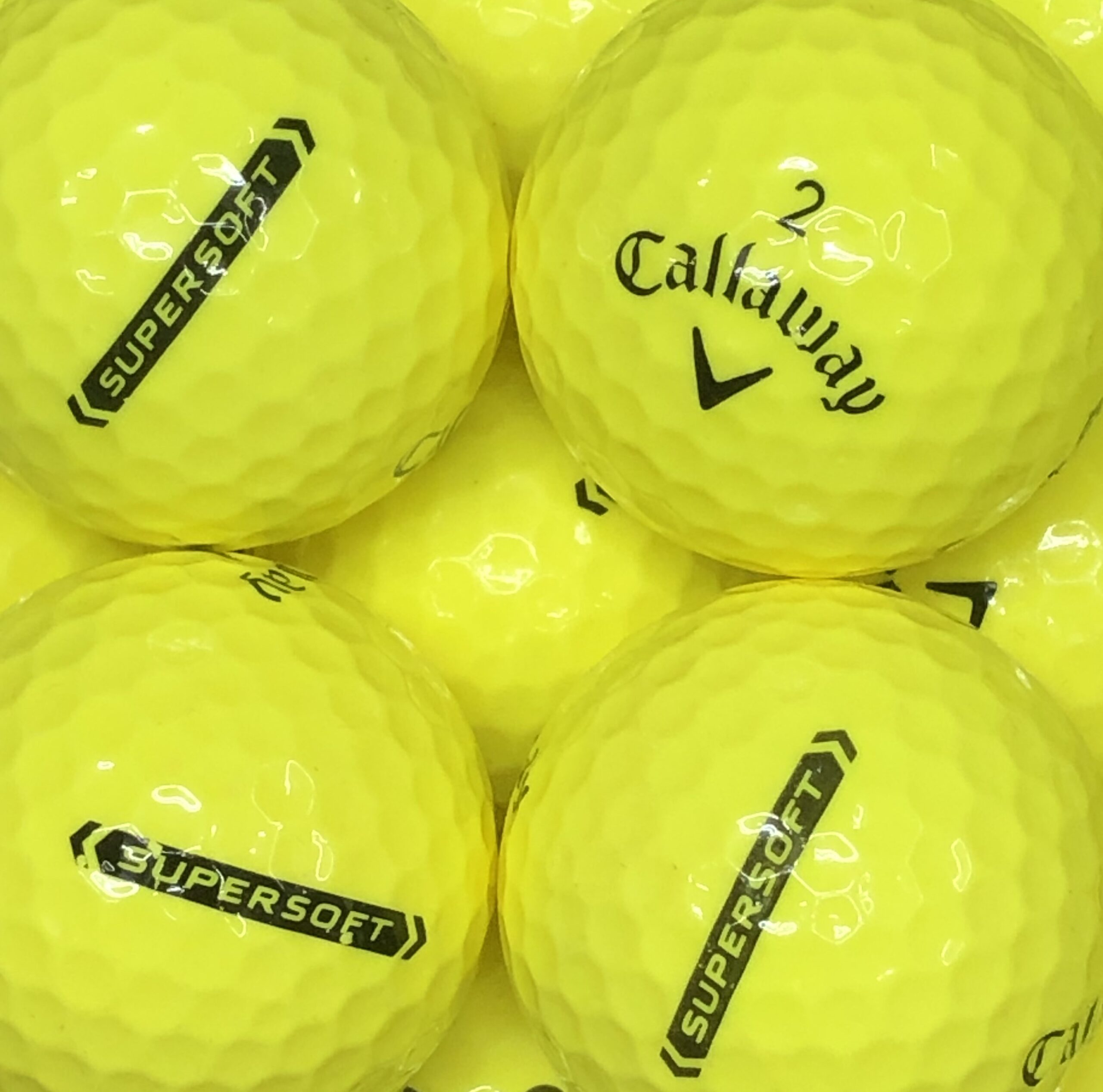 25 CALLAWAY SUPERSOFT GELB AAAA/AAA