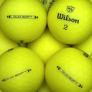 25 WILSON DUO SOFT GELB MATT AAAA