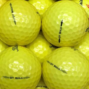 25 TITLEIST DT SOLO GELB AAAA/AAA