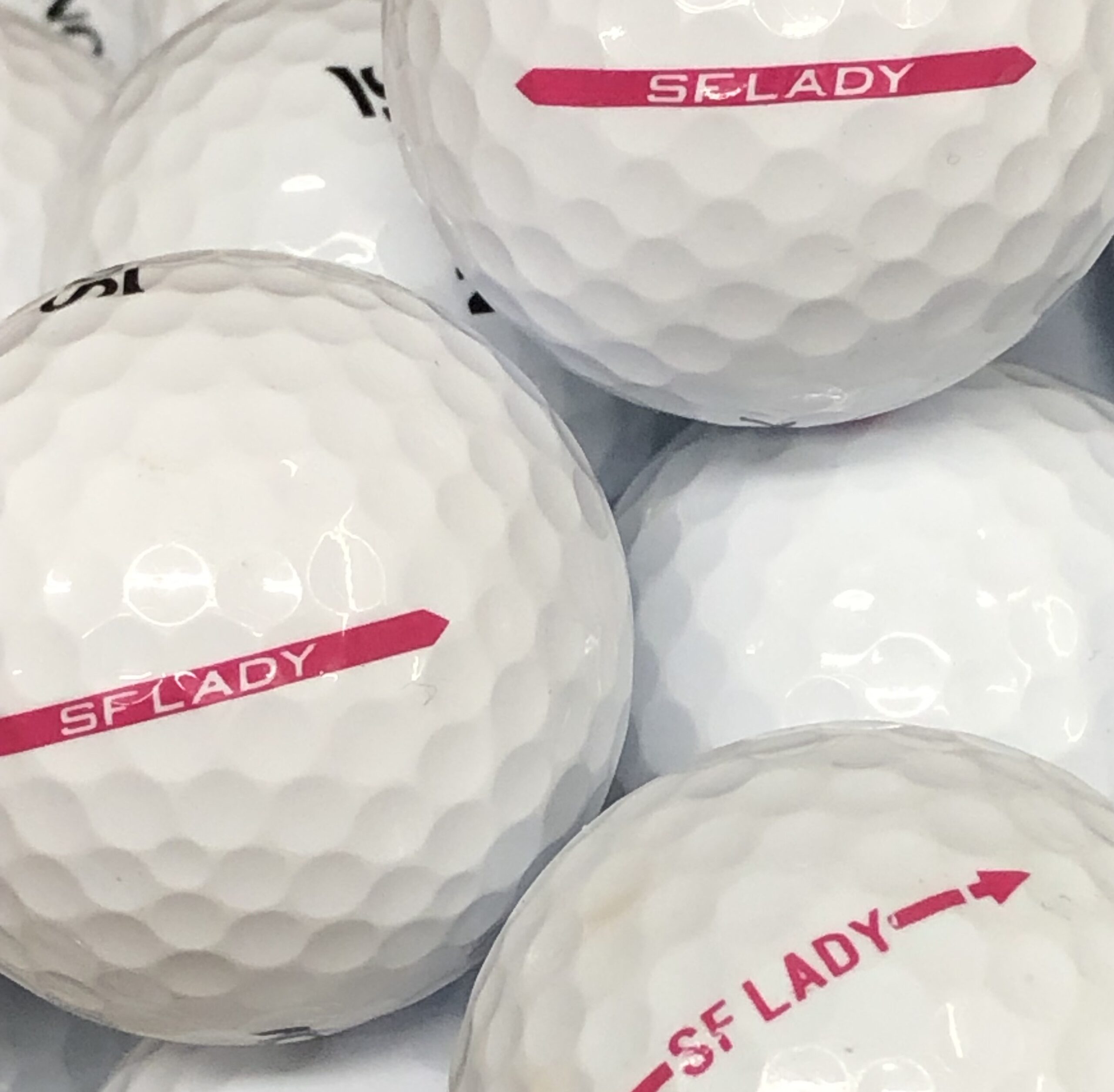 25 SRIXON SOFT FEEL LADY AAAA OHNE SPIELERMARKIERUNGEN