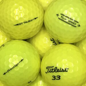 25 TITLEIST MIX GELB AAA