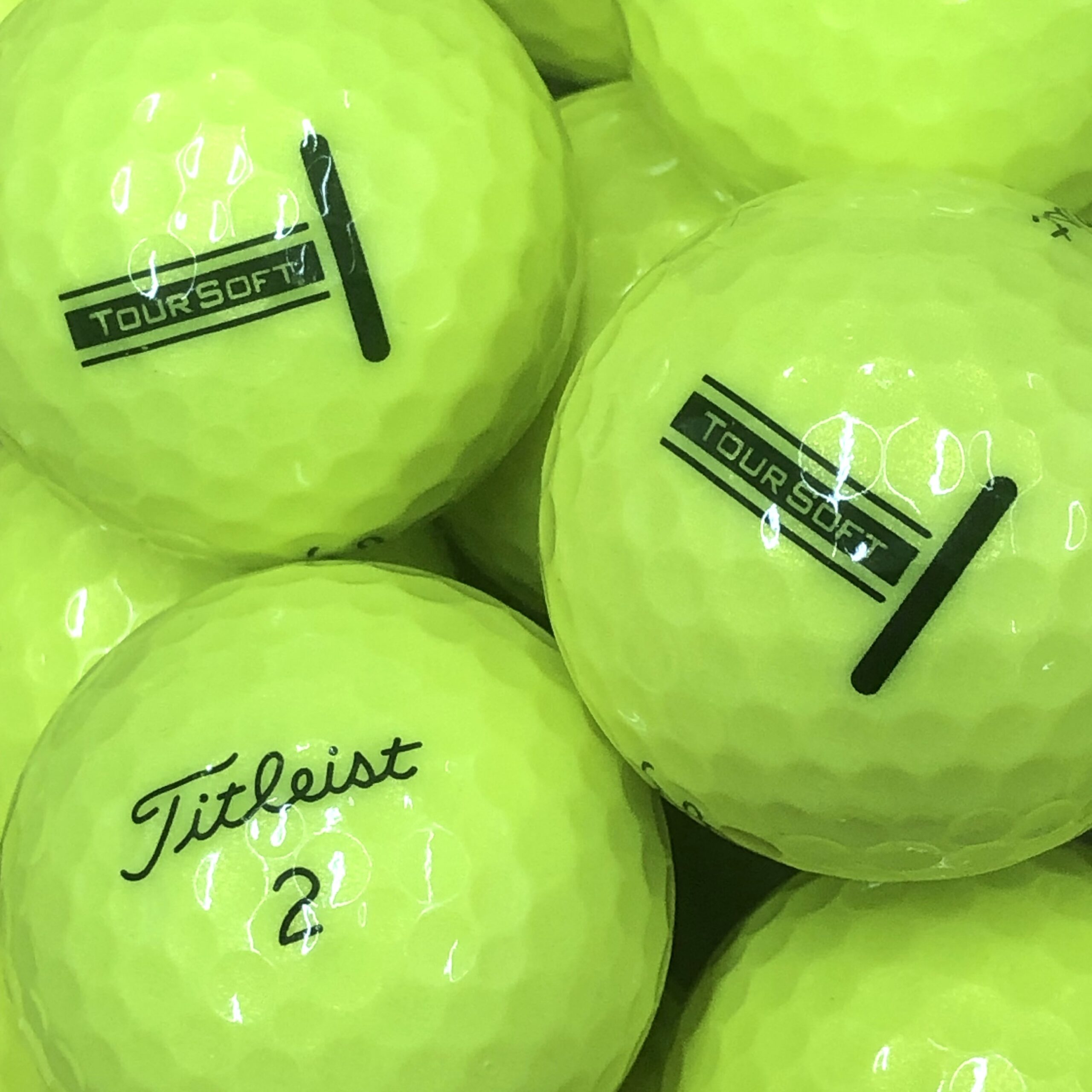 15 TITLEIST TOUR SOFT GELB AAAA MODELL 2025