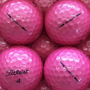 25 TITLEIST VELOCITY PINK AAA