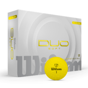 DUO SOFT GELB MODELL 2026 WILSON 12 STÜCK NEU