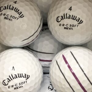 25 CALLAWAY ERC SOFT REVA TRIPLE TRACK AAAA OHNE SPIELERMARKIERUNGEN