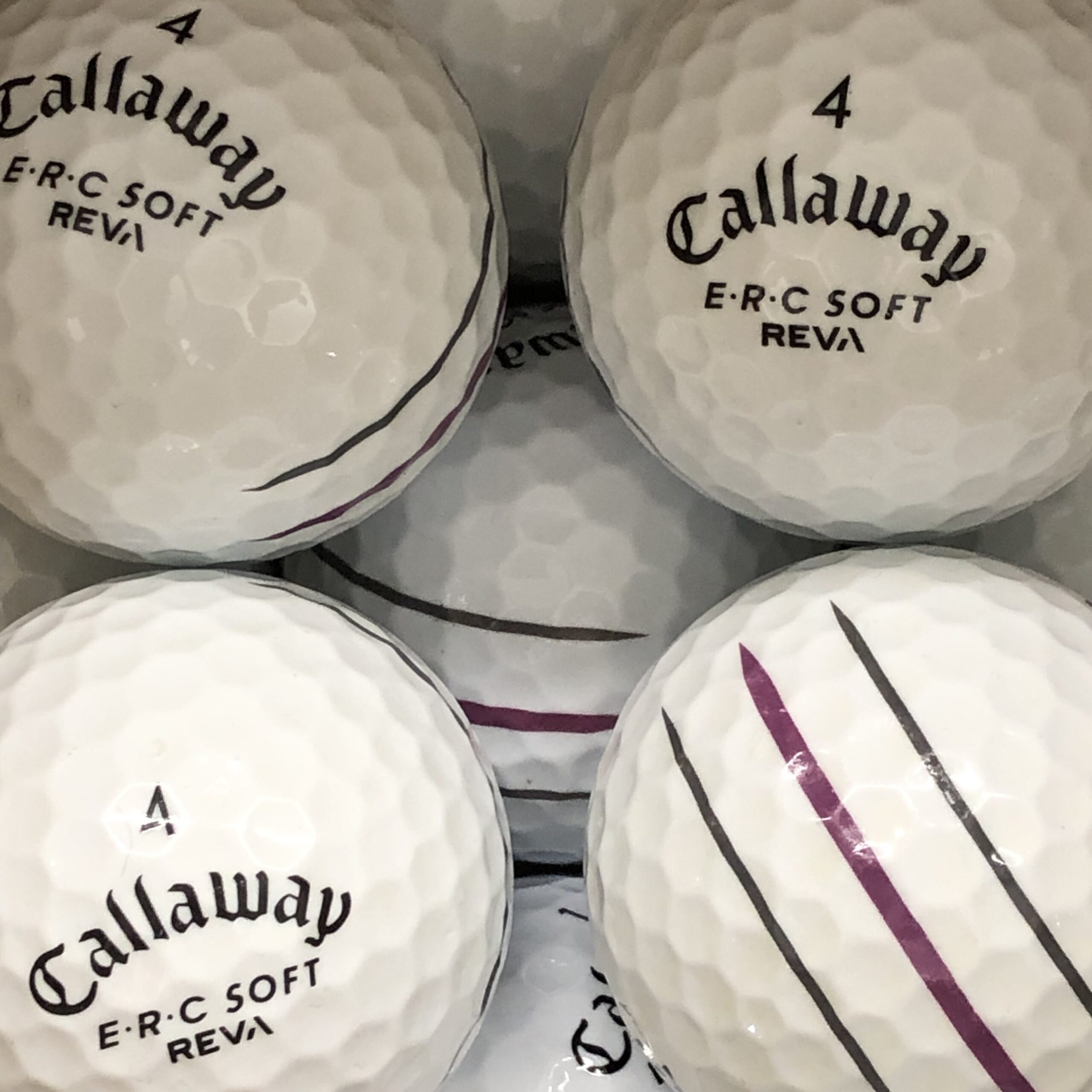 25 CALLAWAY ERC SOFT REVA TRIPLE TRACK AAAA OHNE SPIELERMARKIERUNGEN