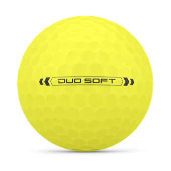 DUO SOFT GELB MODELL 2026 WILSON 12 STÜCK NEU – Bild 2