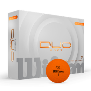 DUO SOFT ORANGE MODELL 2026 WILSON 12 STÜCK NEU