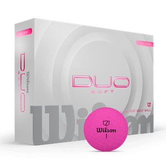 DUO SOFT PINK MODELL 2026 WILSON 12 STÜCK NEU