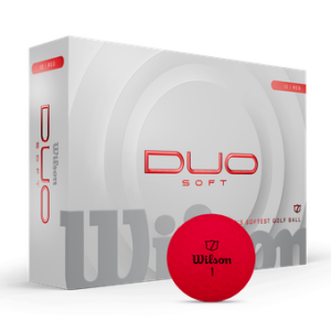 DUO SOFT ROT MODELL 2026 WILSON 12 STÜCK NEU