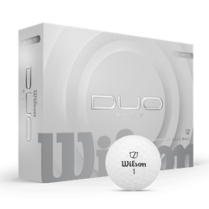 DUO SOFT WEISS MODELL 2026 WILSON 12 STÜCK NEU