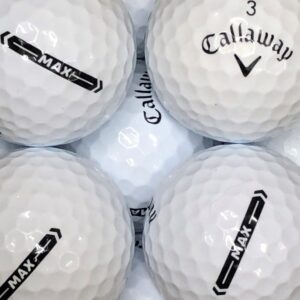 12 CALLAWAY MAX AAAA OHNE SPIELERMARKIERUNGEN