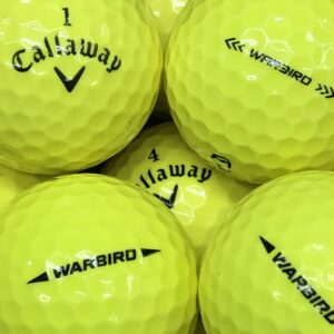 50 CALLAWAY WARBIRD GELB AAA