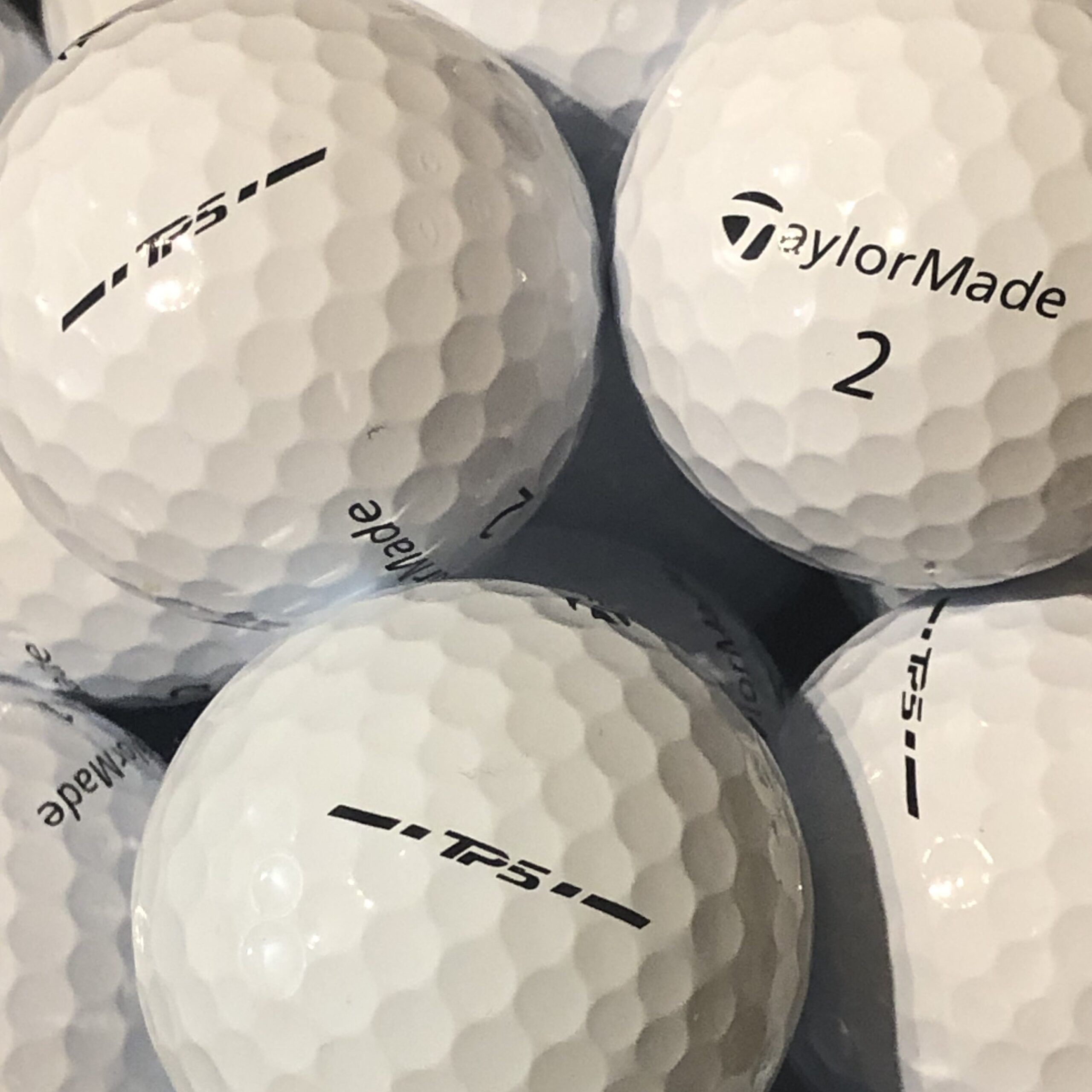 25 TAYLORMADE TP5 AAAA MODELL 2025 OHNE SPIELERMARKIERUNGEN