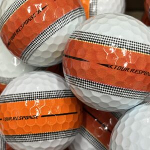25 TAYLORMADE TOUR RESPONSE STRIPE ORANGE AAAA/AAA