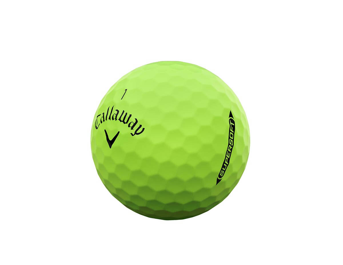 SUPERSOFT GRÜN MATTE MODELL 2026 CALLAWAY 12 STÜCK NEU – Bild 2