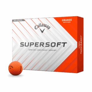 SUPERSOFT ORANGE MATTE MODELL 2026 CALLAWAY 12 STÜCK NEU
