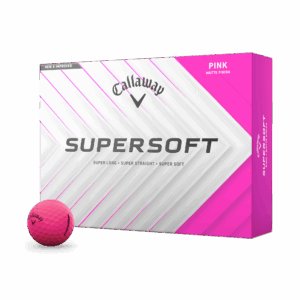 SUPERSOFT PINK MATTE MODELL 2026 CALLAWAY 12 STÜCK NEU