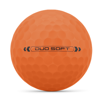 DUO SOFT ORANGE MODELL 2026 WILSON 12 STÜCK NEU – Bild 2