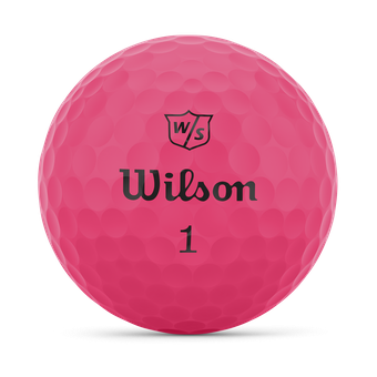DUO SOFT PINK MODELL 2026 WILSON 12 STÜCK NEU – Bild 3