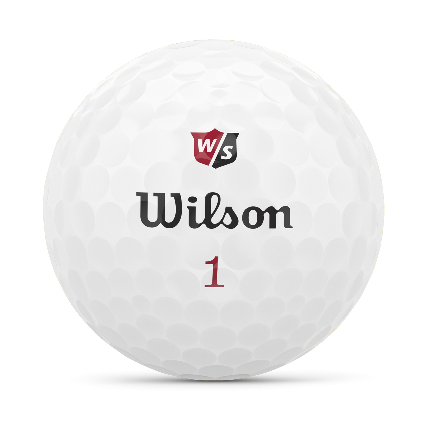 DUO SOFT WEISS MODELL 2026 WILSON 12 STÜCK NEU – Bild 3