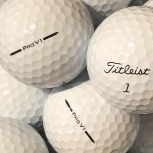 25 TITLEIST PRO V1 MODELL 2026 AAAA OHNE SPIELERMARKIERUNGEN
